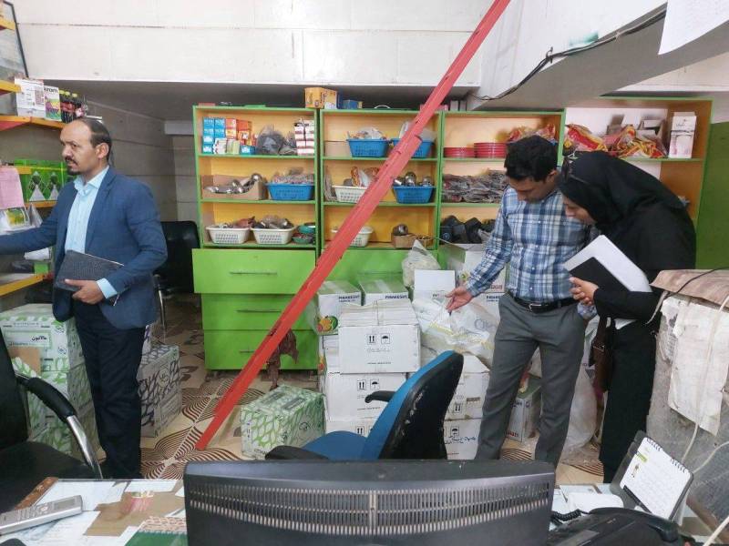 بازار عنبرآباد زیر ذره‌بین بازرسان اداره کل صنعت و معدن جنوب کرمان